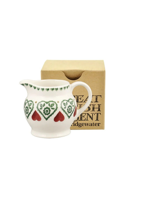 Emma Bridgewater Christmas Sampler Tiny Jug Boxed