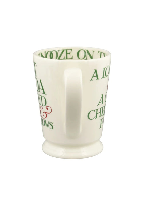 Emma Bridgewater Christmas Toast & Marmalade Hot Chocolate Cocoa Mug