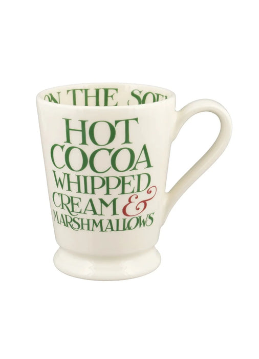 Emma Bridgewater Christmas Toast & Marmalade Hot Chocolate Cocoa Mug