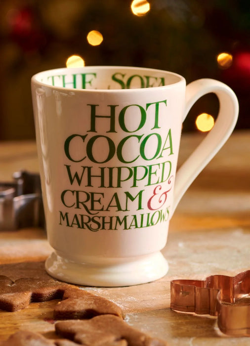 Emma Bridgewater Christmas Toast & Marmalade Hot Chocolate Cocoa Mug