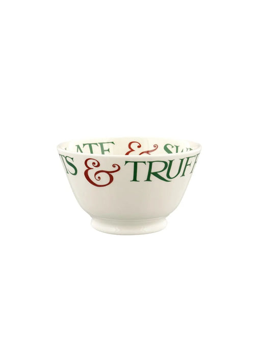Emma Bridgewater Christmas Toast & Marmalade Small Old Bowl