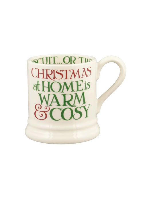 Emma Bridgewater Christmas Toast & Marmalade Warm & Cosy 1/2 Pint Mug