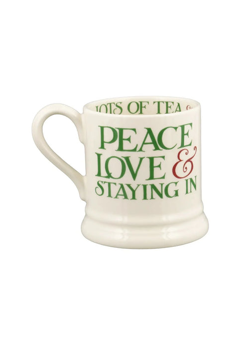 Emma Bridgewater Christmas Toast & Marmalade Warm & Cosy 1/2 Pint Mug