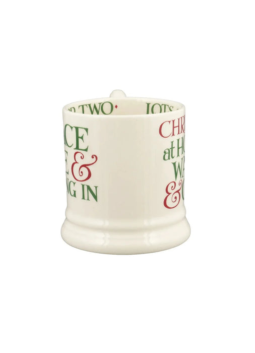 Emma Bridgewater Christmas Toast & Marmalade Warm & Cosy 1/2 Pint Mug
