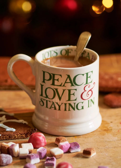 Emma Bridgewater Christmas Toast & Marmalade Warm & Cosy 1/2 Pint Mug