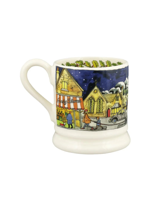 Emma Bridgewater Christmas Town & Country 1/2 Pint Mug
