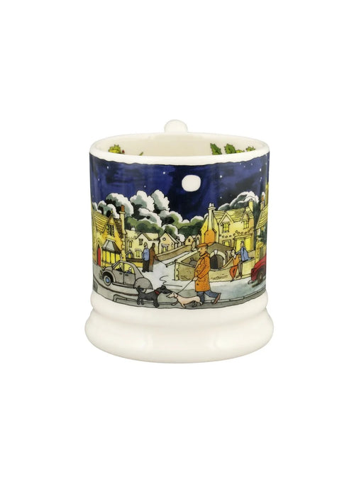 Emma Bridgewater Christmas Town & Country 1/2 Pint Mug