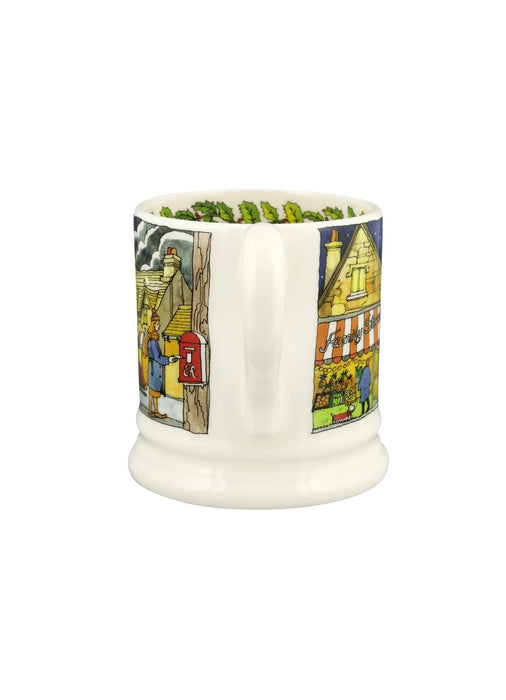 Emma Bridgewater Christmas Town & Country 1/2 Pint Mug