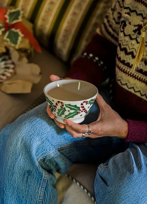Emma Bridgewater Candy Canes Small Old Bowl
