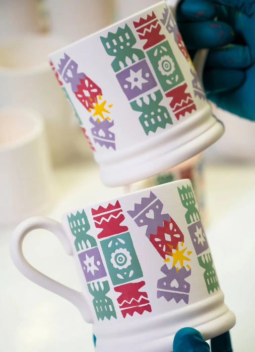 Emma Bridgewater Christmas Crackers 1/2 Pint Mug
