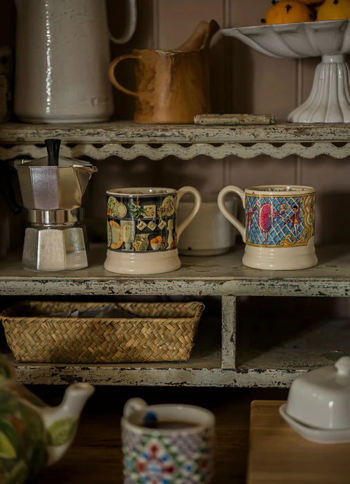 Emma Bridgewater Christmas Dresser 1/2 Pint Mug