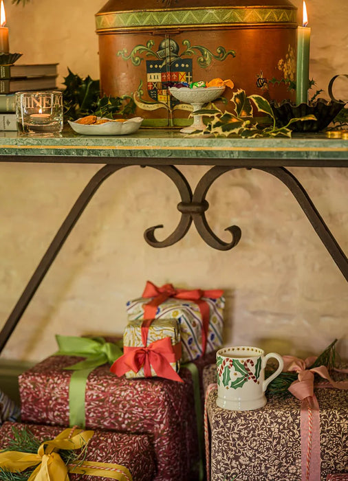 Emma Bridgewater Candy Canes 1/2 Pint Mug