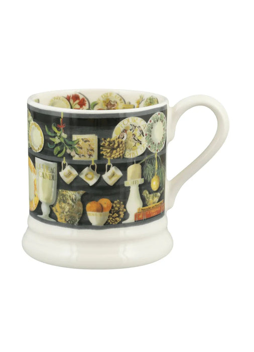 Emma Bridgewater Christmas Dresser 1/2 Pint Mug