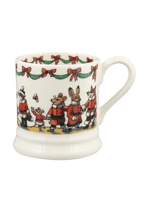Emma Bridgewater Woodland Santa 1/2 Pint Mug