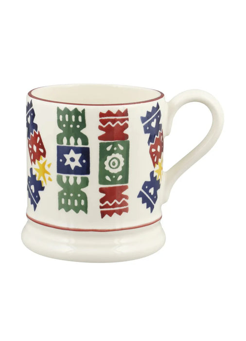 Emma Bridgewater Christmas Crackers 1/2 Pint Mug