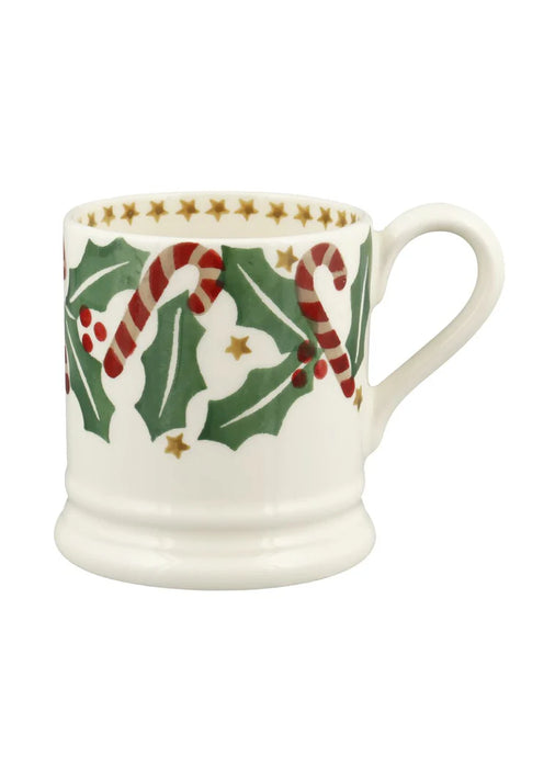 Emma Bridgewater Candy Canes 1/2 Pint Mug