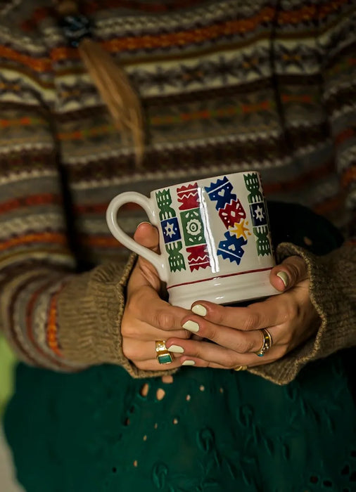 Emma Bridgewater Christmas Crackers 1/2 Pint Mug