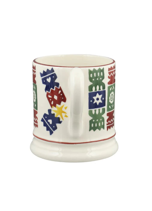 Emma Bridgewater Christmas Crackers 1/2 Pint Mug