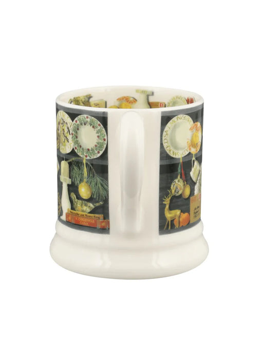 Emma Bridgewater Christmas Dresser 1/2 Pint Mug