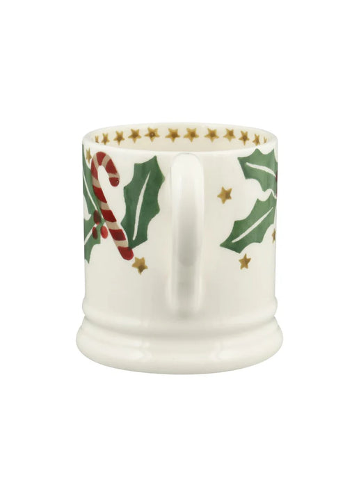 Emma Bridgewater Candy Canes 1/2 Pint Mug