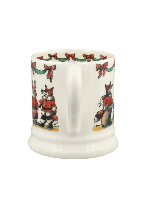 Emma Bridgewater Woodland Santa 1/2 Pint Mug
