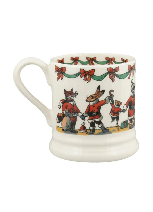 Emma Bridgewater Woodland Santa 1/2 Pint Mug