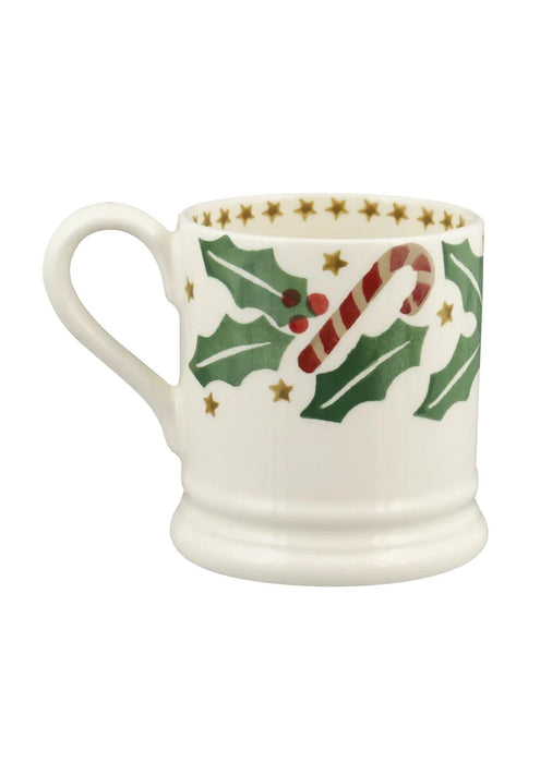 Emma Bridgewater Candy Canes 1/2 Pint Mug