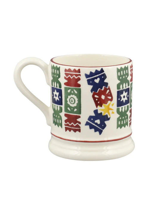 Emma Bridgewater Christmas Crackers 1/2 Pint Mug