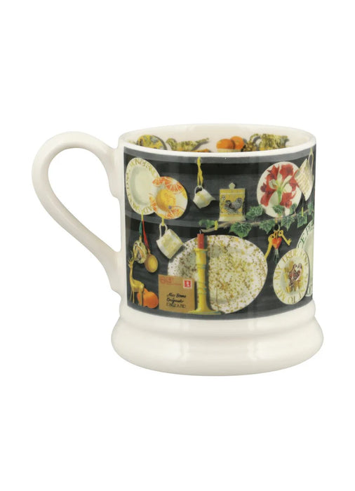 Emma Bridgewater Christmas Dresser 1/2 Pint Mug