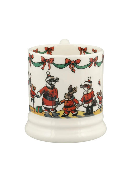 Emma Bridgewater Woodland Santa 1/2 Pint Mug