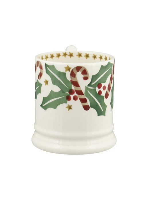 Emma Bridgewater Candy Canes 1/2 Pint Mug