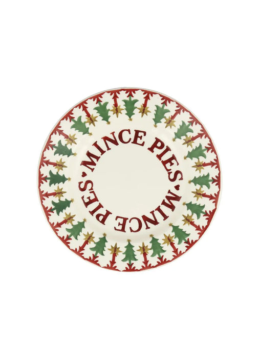 Emma Bridgewater Christmas Joy Medium Dinner Plate, 8.5 Inch