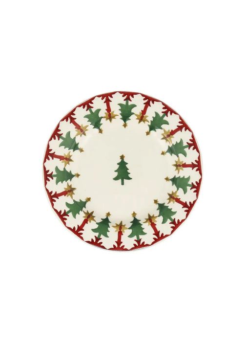 Emma Bridgewater Christmas Joy Small Side Plate, 6.5 Inch
