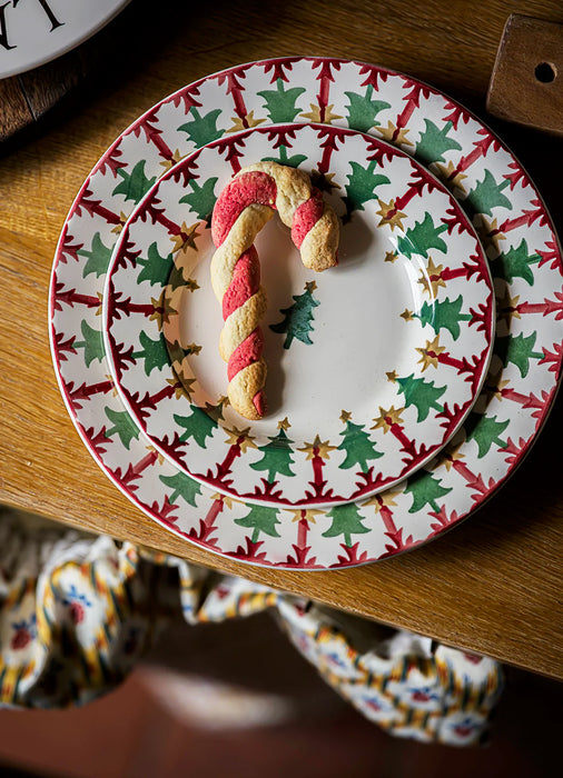 Emma Bridgewater Christmas Joy Small Side Plate, 6.5 Inch