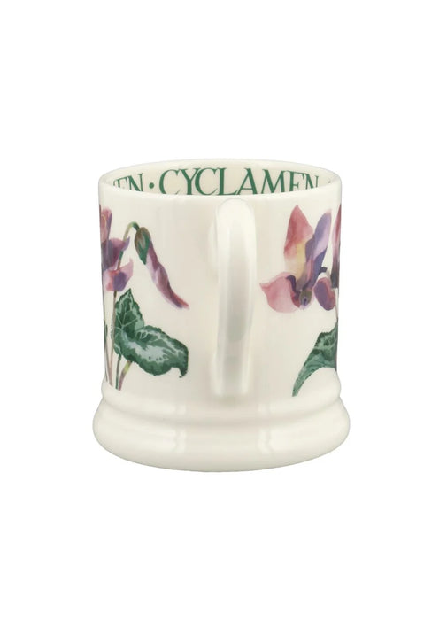 Emma Bridgewater Cyclamen 1/2 Pint Mug
