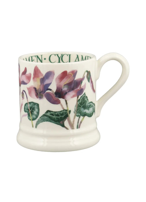 Emma Bridgewater Cyclamen 1/2 Pint Mug