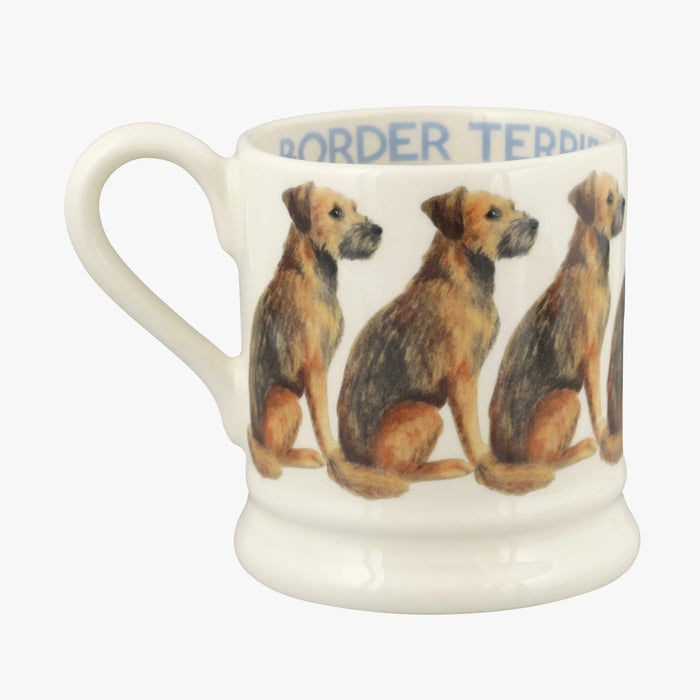 Emma Bridgewater Border Terrier 1/2 Pint Mug