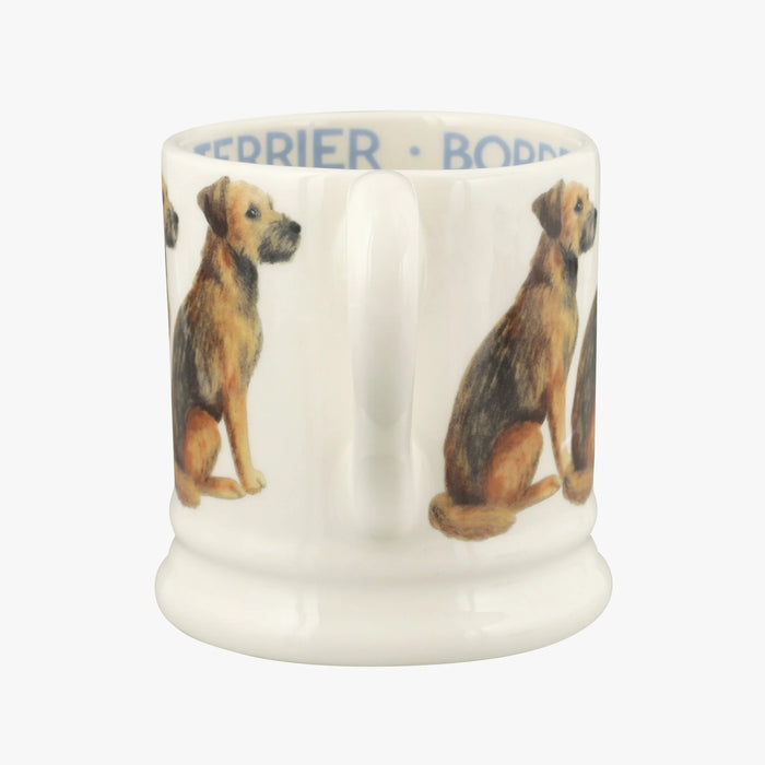 Emma Bridgewater Border Terrier 1/2 Pint Mug