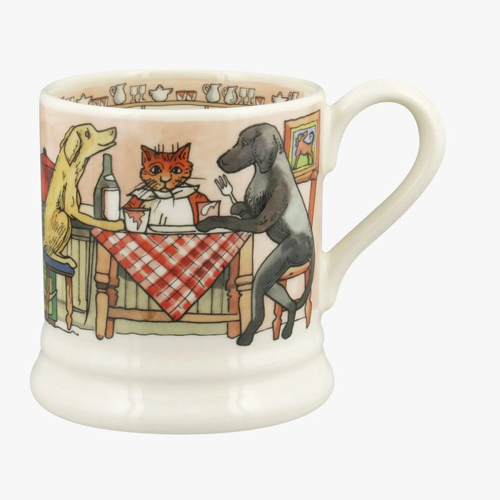 Emma Bridgewater Dog's Dinner Party 1/2 Pint Mug