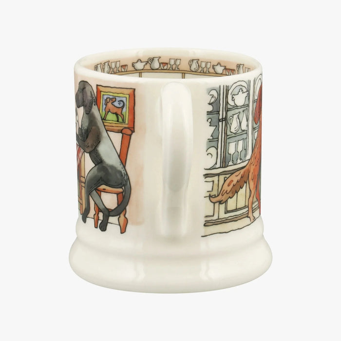 Emma Bridgewater Dog's Dinner Party 1/2 Pint Mug