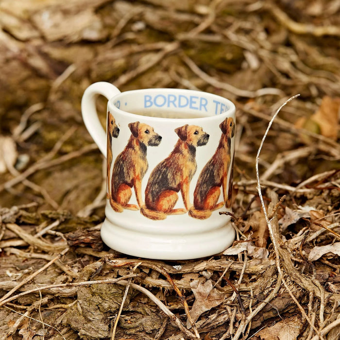 Emma Bridgewater Border Terrier 1/2 Pint Mug