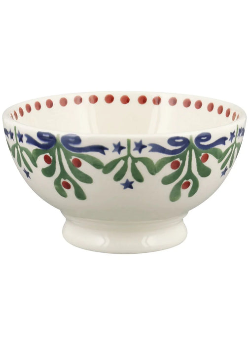 Emma Bridgewater Mistletoe French Bowl