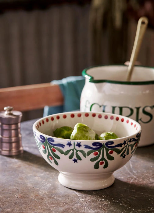 Emma Bridgewater Mistletoe French Bowl