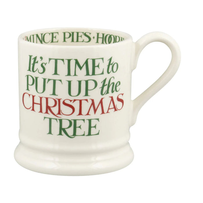 Emma Bridgewater Christmas Toast & Marmalade Christmas Tree 1/2 Pint Mug