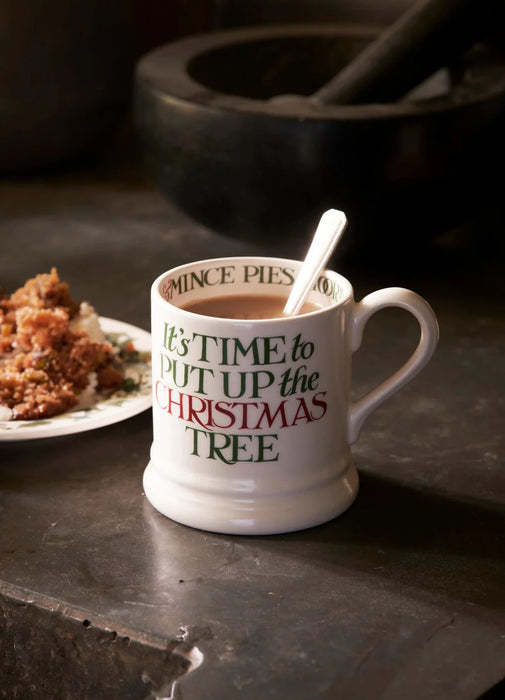 Emma Bridgewater Christmas Toast & Marmalade Christmas Tree 1/2 Pint Mug