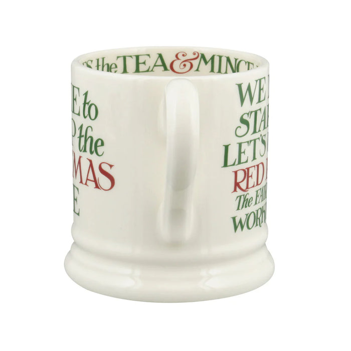 Emma Bridgewater Christmas Toast & Marmalade Christmas Tree 1/2 Pint Mug