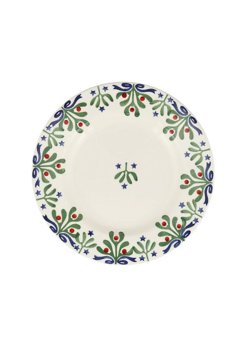 Emma Bridgewater Mistletoe 8 1/2 Inch Plate