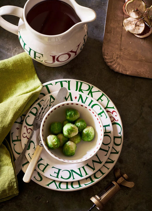 Emma Bridgewater Christmas Toast & Marmalade Roast Turkey 10 1/2 Inch Plate