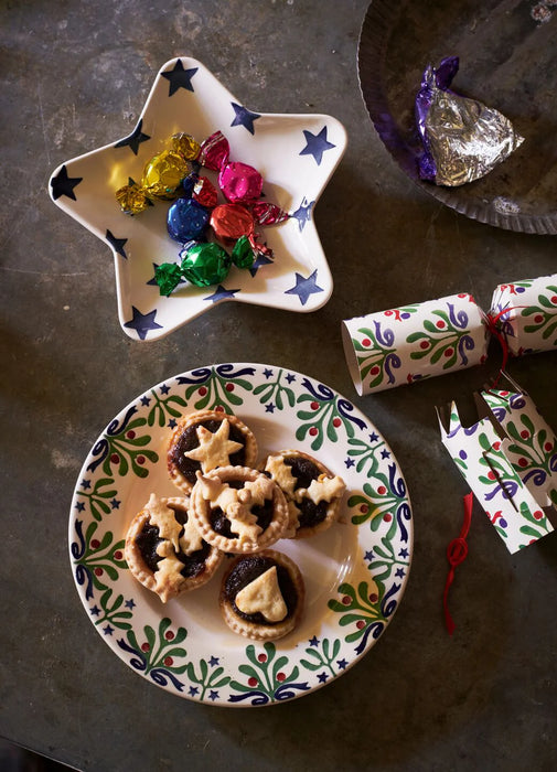 Emma Bridgewater Mistletoe 8 1/2 Inch Plate