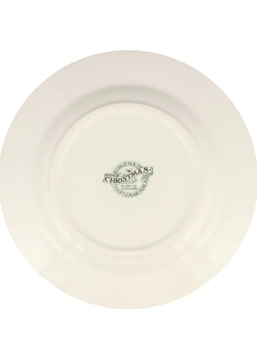 Emma Bridgewater Christmas Toast & Marmalade Joy Of Mince Pies 8 1/2 Inch Plate